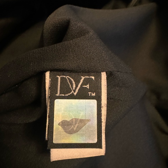 DVF size 4 leather mini skirt - Picture 3 of 6